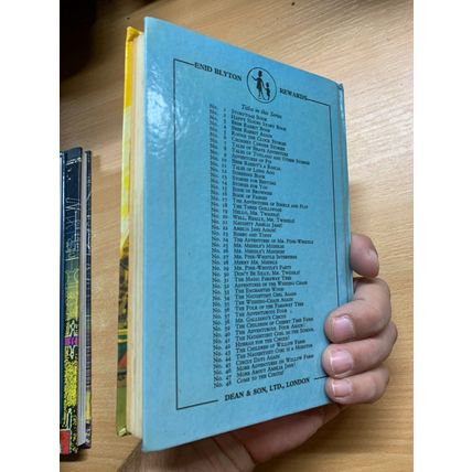 1973 ENID BLYTON "CIRCUS DAYS AGAIN" FICTION ILLUSTATED HARDBACK BOOK (P3)