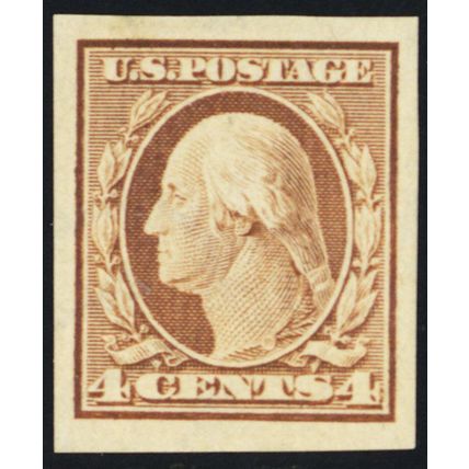 346, Mint Superb NH 4¢ - Stunning! - Stuart Katz