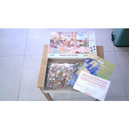 HAPPY BIRTHDAY Jigsaw Puzzle (1000 Piece) House of Puzzles (2019)