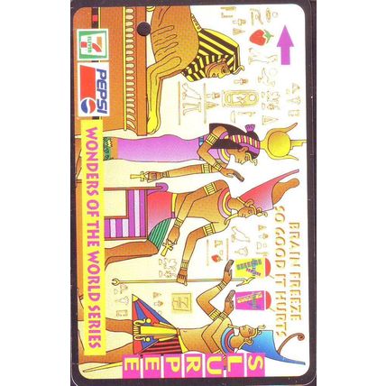Wonders Of The World Series S'pore Transitlink Train/Bus Card