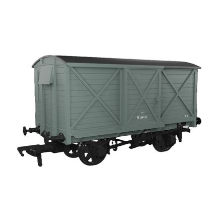 Rapido 976015 Caledonian Railway Dia.67 10t Van BR No. M309426 - NEW