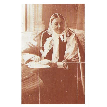 Postcard Florence Nightingale 1891 Nurse Crimean War Nursing - Nostalgia