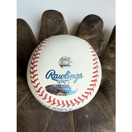 Mike McCormick Signed Autographed Official Major League (OML) Baseball: TriStar