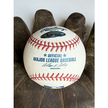 Mike McCormick Signed Autographed Official Major League (OML) Baseball: TriStar