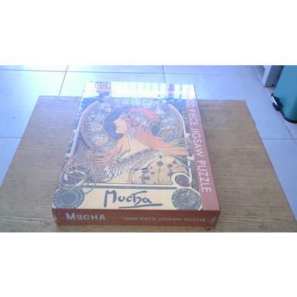 ZODIAC by Mucha Jigsaw Puzzle (1000 Piece) 2021 NEW & SEALED