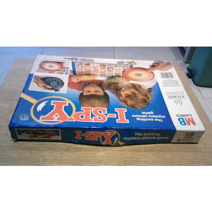 I-SPY - The Exciting Mystery-Picture Game (M B Games) 1983 VINTAGE