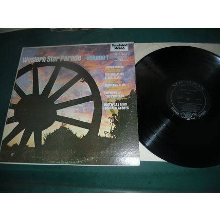 WESTERN STAR PARADE COMPILATION LP - VOLUME 1