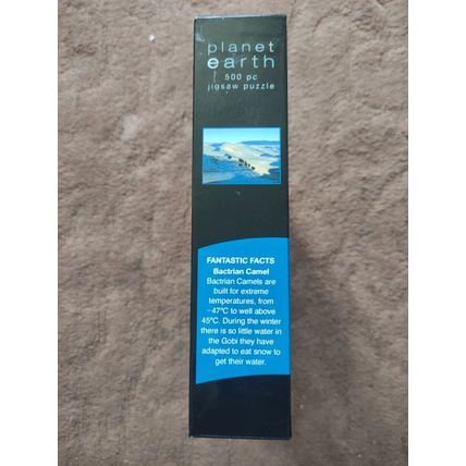 Jigsaw Planet Earth Bactrian camels 500 piece