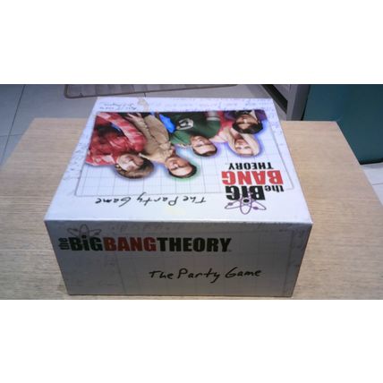 THE BIG BANG THEORY: THE PARTY GAME ( Cryptozoid) 2012