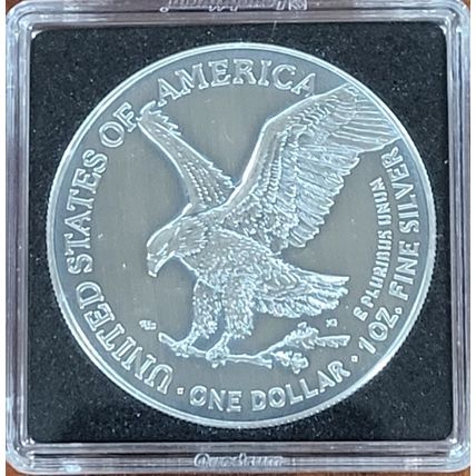 1 Oz Silver Collectible 2024 Knights of Honor American Eagle Warrior of Light