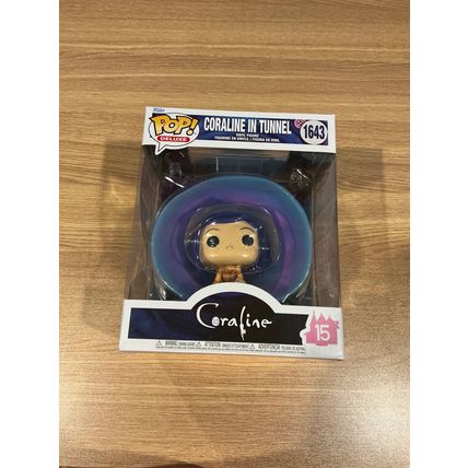 Funko Pop! Deluxe: Coraline - Coraline in Tunnel #1643 Limited Vinyl Figure