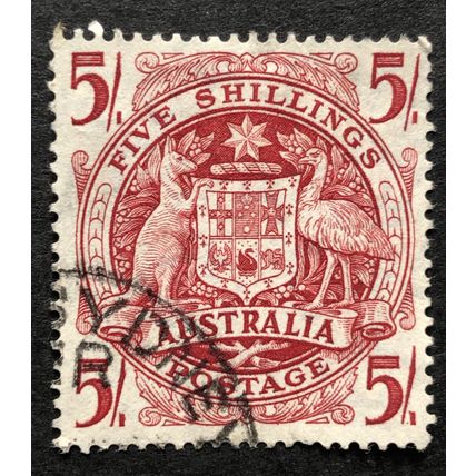 AUSTRALIA 1948 SG 0224ab USED #1