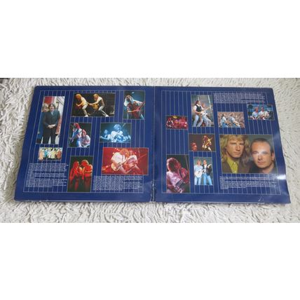 STATUS QUO, ROCKING ALL OVER THE YEARS, GATEFOLD DOUBLE VINYL LP.