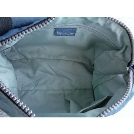 Kipling CAPITAL Small Shoulder Cross Body Bag Blue Jean Monkey Michela
