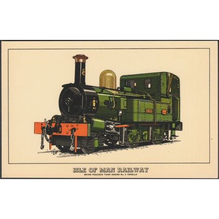 Isle of Man Railway Beyer Peacock Tank Engine No 8 Fenella - Prescott-Pickup PC