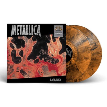 Metallica Load Remastered Poor Twisted Orange Vinyl 2LP IN HAND UK IMPORT