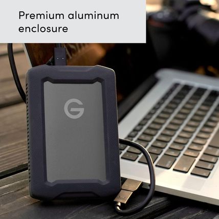 Sandisk Professional 5TB G-Drive Armoratd - Rugged, Durable Portable External Ha