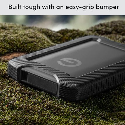 Sandisk Professional 5TB G-Drive Armoratd - Rugged, Durable Portable External Ha