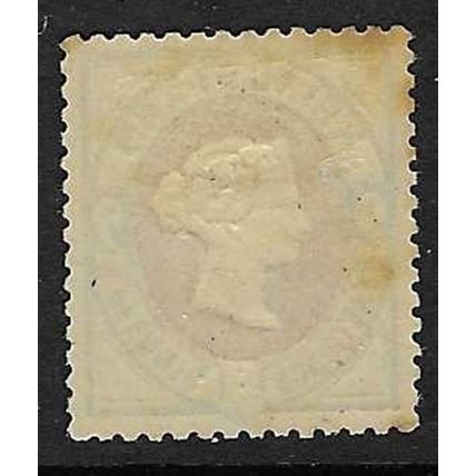 HELIGOLAND QV 1875-90 DIE II 2pf ( 2x¼d ) MINT HINGED SG11