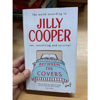 SIGNED COPY* 2020 JILLY COOPER "BETWEEN THE COVERS" HARDBACK BOOK (P3)