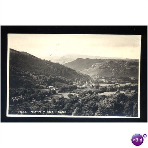 Wales BETTWS-Y-COED Postcard by Judges 14602