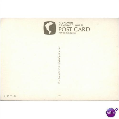 GB Postcard - New Forest Cottages, Hampshire