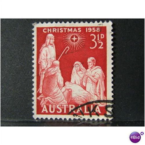 AUSTRALIA 1958 SG 0306 USED