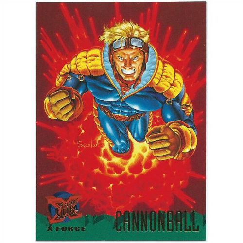 1995 Fleer Ultra X-Men - #114 - Cannonball