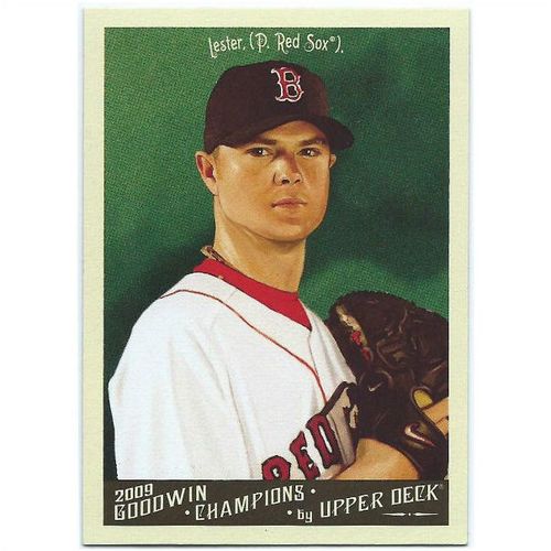 2009 Goodwin Champions - #3 - Jon Lester