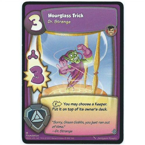 Marvel Super Hero Squad - Foundation - Hourglass Trick