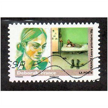 FRA 2009 (56c) 'WOMEN -DEBORAH (FRANCE)' FINE USED (EBID21047)
