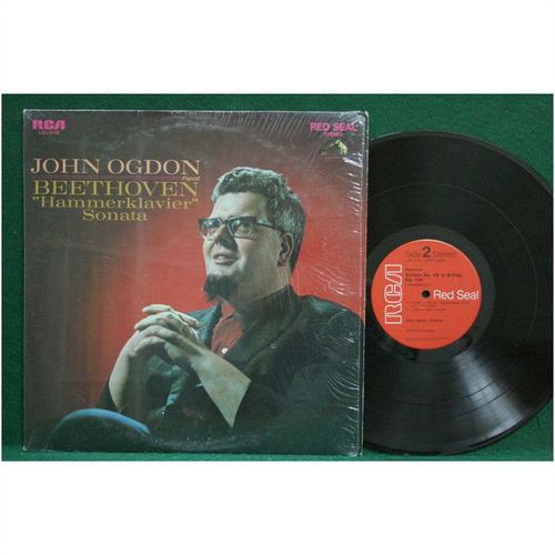 Ogdon - Beethoven: Hammerklavier Sonata (No. 29) - LSC 3123 - EX+