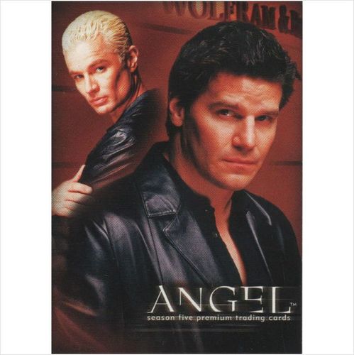PROMO CARD - ANGEL SEASON FIVE - A5-1 (2004)