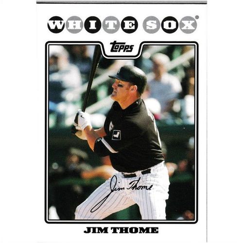 2008 Topps - #240 - Jim Thome