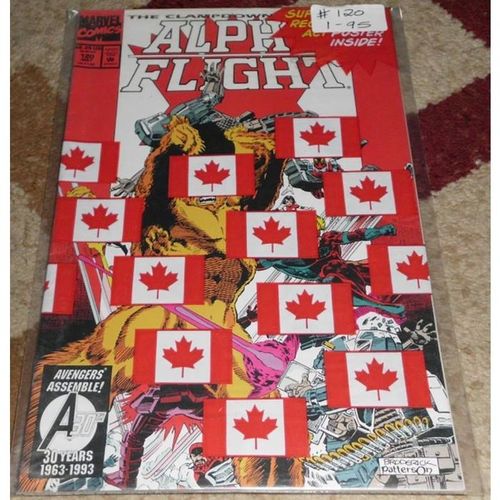 Alpha Flight (1983 1st Series) # 120.......May 1993........Marvel Comics