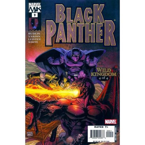 Black Panther (2005) #9 Marvel Knights Wolverine Dragon-Man Super Apes