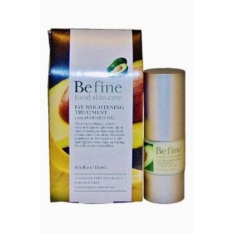 Befine Eye Brightening Treatment with Avocado Oil 0.5 oz. (2 PACK)