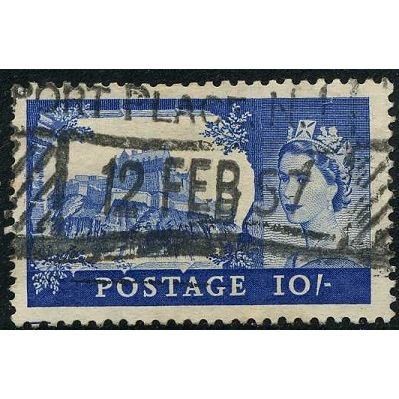 1955 SG 538 - #4 fine used (o)