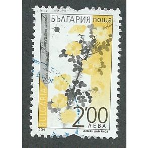 BUL 2006 2L 'ROSES' FINE USED (EBID50-884)