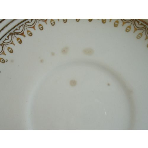 Two Pretty Vintage French Ceranord Saucers