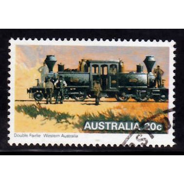 Australia 1979 Train 20c Used Stamp.