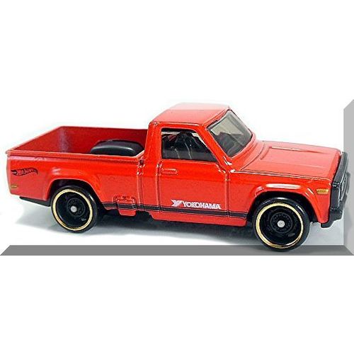 Hot Wheels - Mazda REPU: HW Hot Trucks #1/10 - #83/365 (2018) *Red Edition*