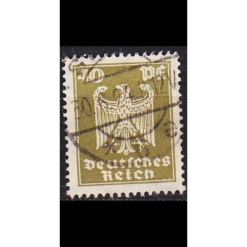 GERMANY REICH [1924] MiNr 0360 ( O/used )
