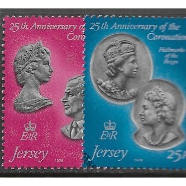 1978 SG 195/196 - mint no gum