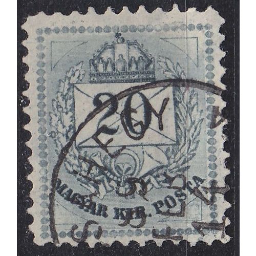 UNGARN HUNGARY [1871] MiNr 0025 A ( O/used )