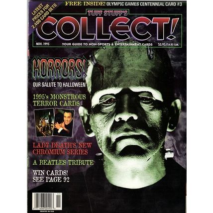 Tuff Stuff's COLLECT magazine # 3 (1995)