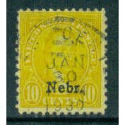 Used 679 10c James Monroe Fine T0131