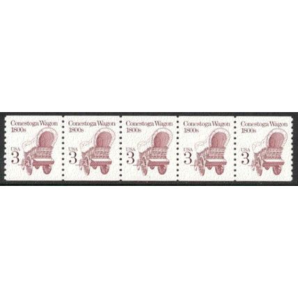 2252av 3c Conestoga Wagon Very Fine MNH SG PNC 3/5 P0997