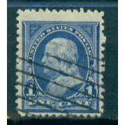 Used 264 1c Benjamin Franklin Fine M02970