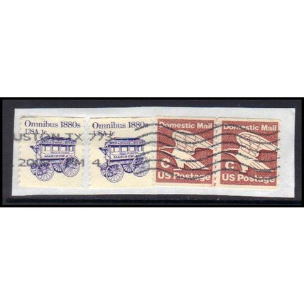 Used 1947 20c C Eagle Fine CLP KA9615